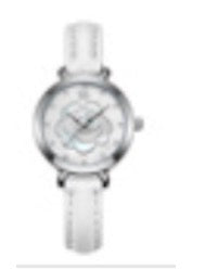 Watch with Floral Design