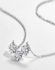 Star Stud Necklace