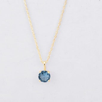 GoldChain-Colorful Birthstone