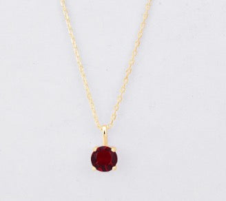 GoldChain-Colorful Birthstone