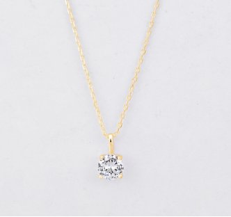 GoldChain-Colorful Birthstone