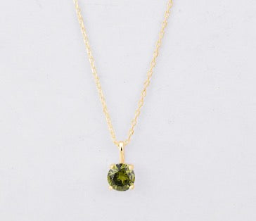 GoldChain-Colorful Birthstone