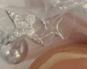 Double Cross Diamond Earrings