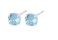 Silver-Colorful Birthstone