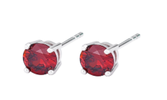 Silver-Colorful Birthstone
