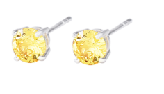 Silver-Colorful Birthstone