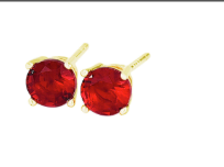 Gold-Colorful Birthstone (Copy)