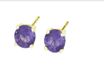 Gold-Colorful Birthstone (Copy)