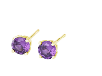 Gold-Colorful Birthstone (Copy)