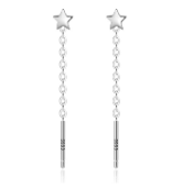 Star Dangle Earrings