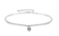 With Zircon Bracelet