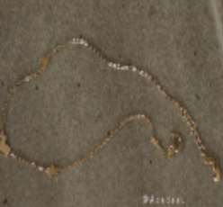 Mini Gradient Small Heart Anklet