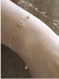 U Bracelet Gold Color