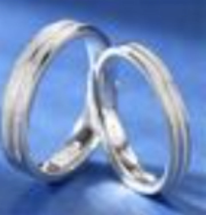Silver Glimmer Bands