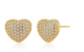 Square Luxe Glow Studs