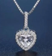 Heart Luxury Sparkle Pendant