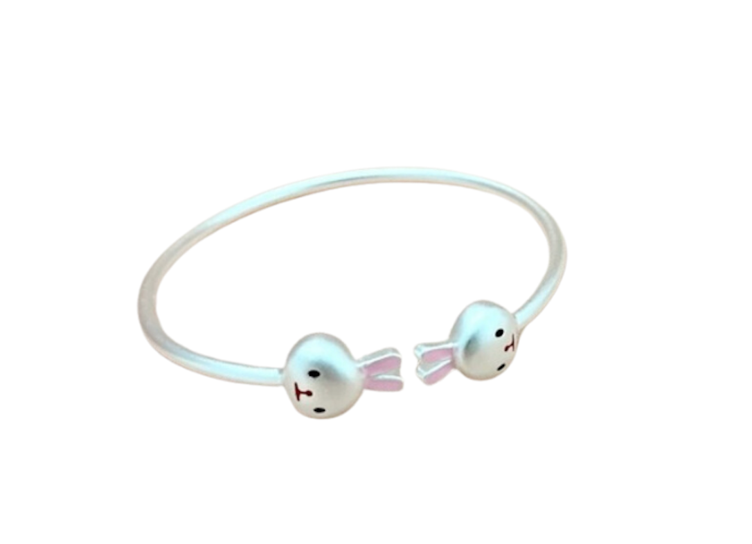 Rabbit 999 Silver Kid Bracelet