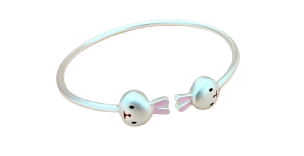 Rabbit 999 Silver Kid Bracelet