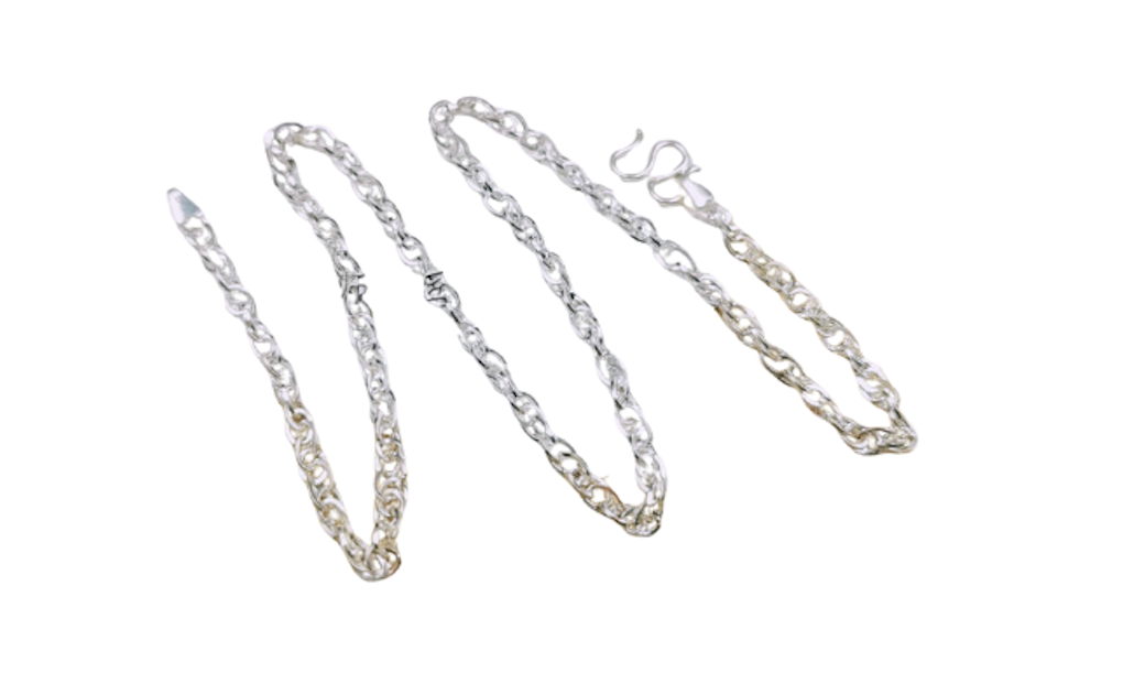 990 Pure Silver Bead Chain