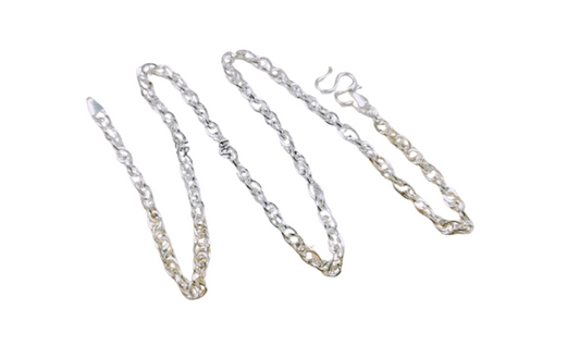 990 Pure Silver Bead Chain