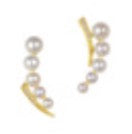 Cascading Pearl Earrings