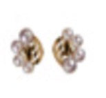 Small Pearl Flower Earrings
