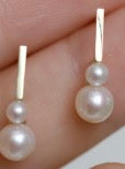 Pearl Gourd Shape Earrings