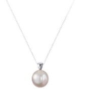 White 10mm Pearl Necklace