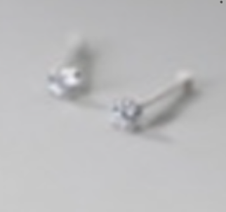 Zircon 4-Claw Studs