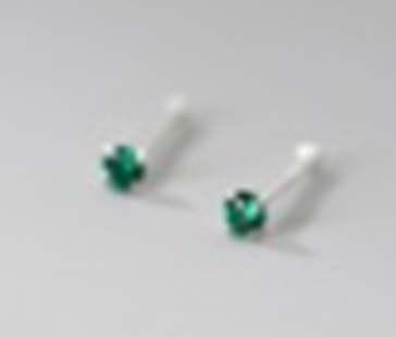 Zircon 4-Claw Studs