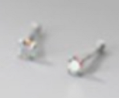 Zircon 4-Claw Studs