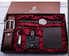 Wallet and Belt Set Gift Box