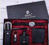 Wallet and Belt Set Gift Box