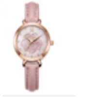 Watch with Floral Design