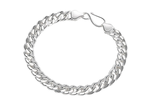 S925 Solid Silver Chain Length 18cm