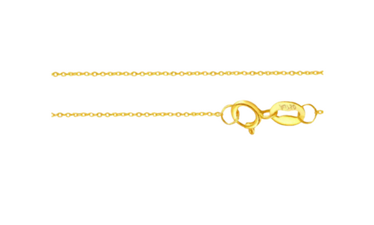 18K Gold Chain AU750 0.24g
