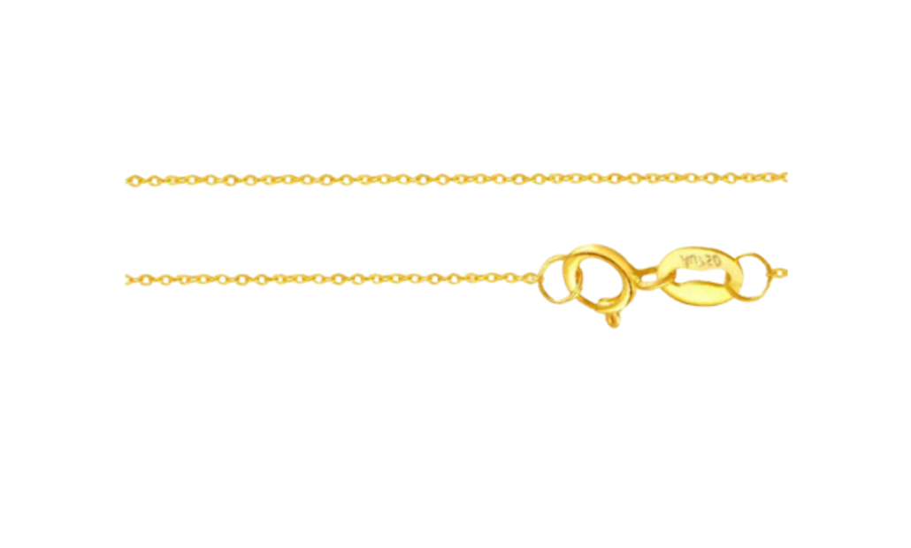 18K Gold Chain AU750 0.28g