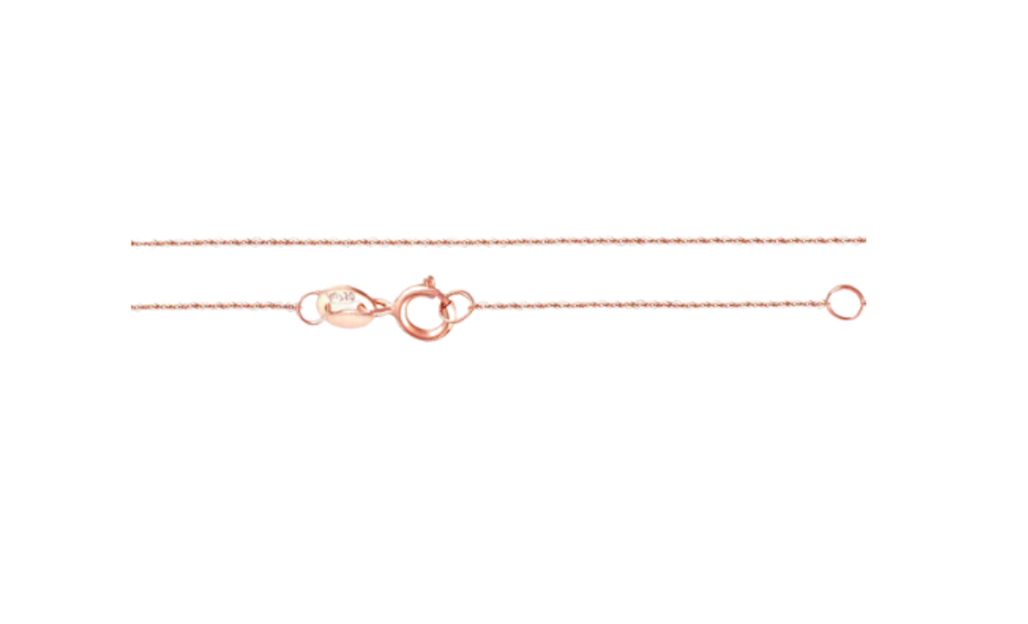 18K Gold Chain AU750 0.28g