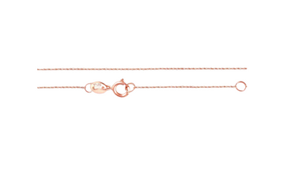 18K Gold Chain AU750 0.28g