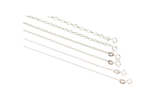 Man Silver Chain