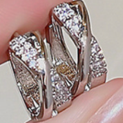 Twilight Elegance Hoops