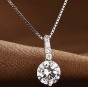 Box Chain with Dangle