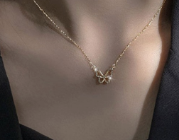 Graceful Flutter Necklace
