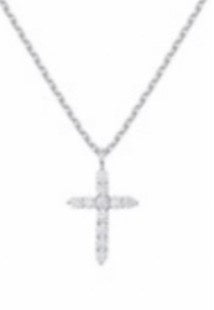 Platinum Mozambique Diamond Necklace