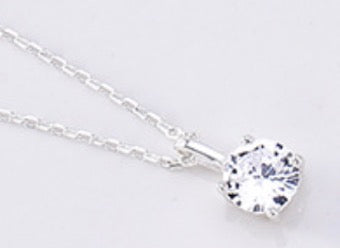SilverChain-Colorful Birthstone