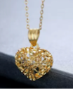 Crystal Heart Pendant
