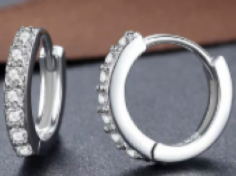 Silver Zircon Radiance