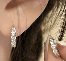 Zircon Hook Elegance