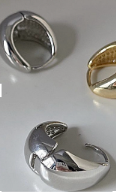 Vintage Drop Hoops
