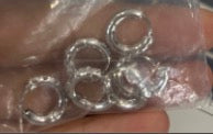 Mini Diamond Hook Earrings